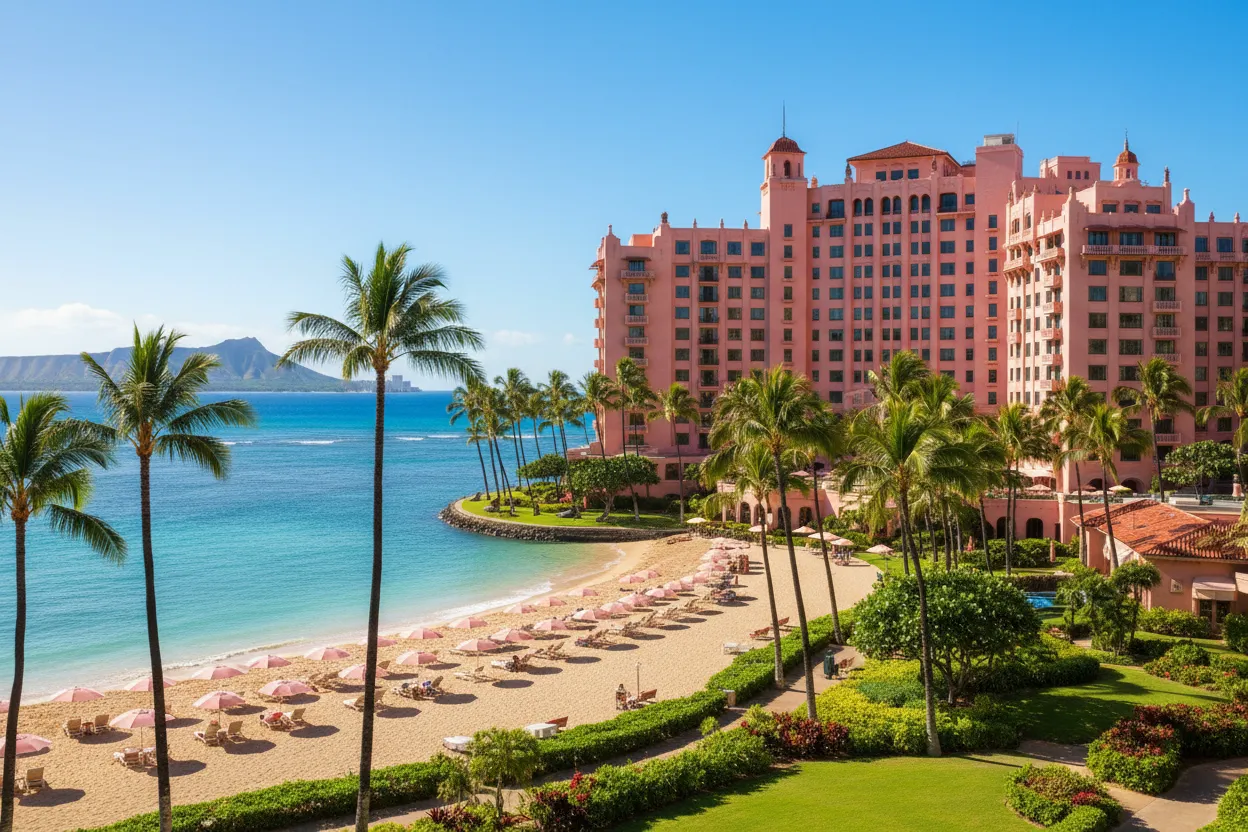 The Royal Hawaiian, a Luxury Collection Resort